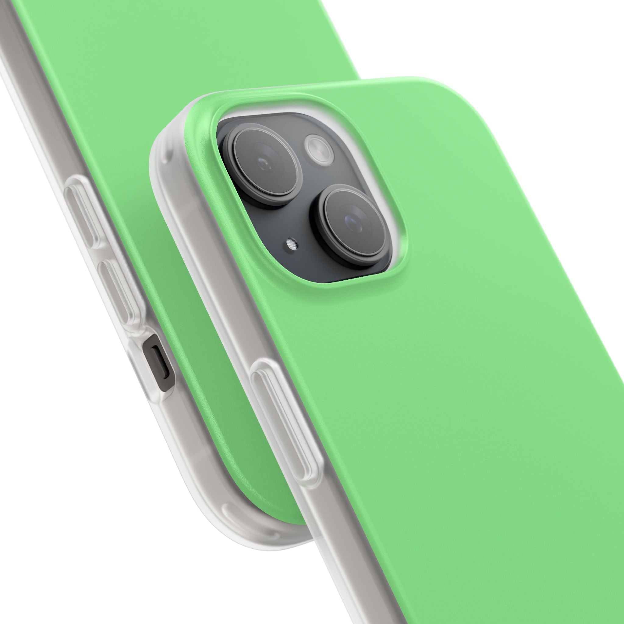 Light Green iPhone 15 - Flexi Phone Case