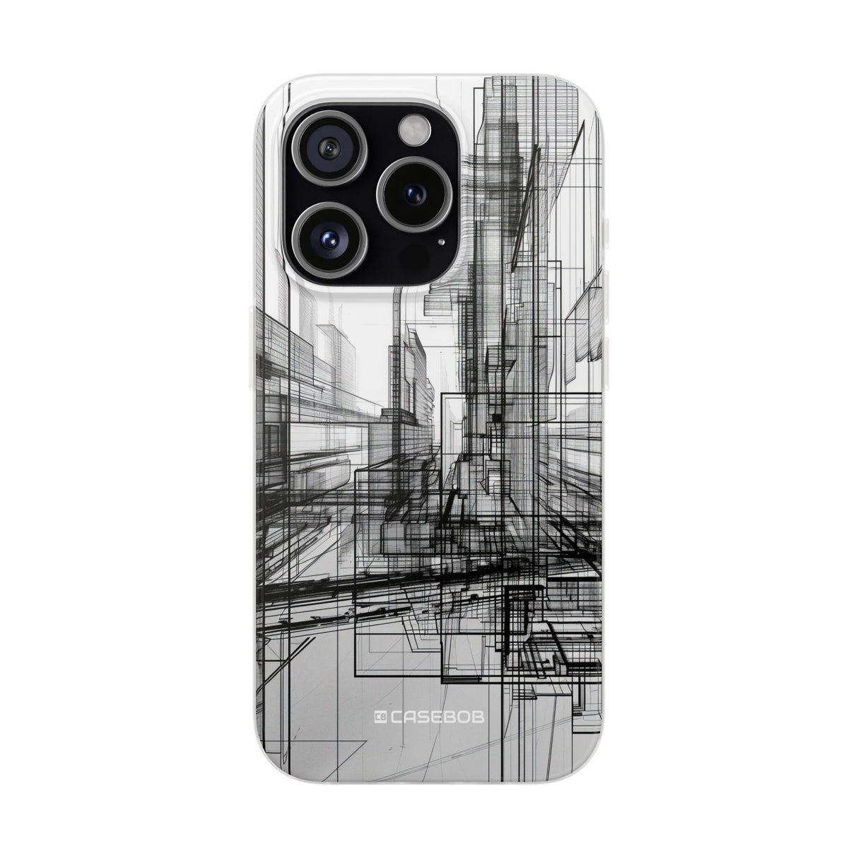 Architectural Maze | Flexible Phone Case for iPhone