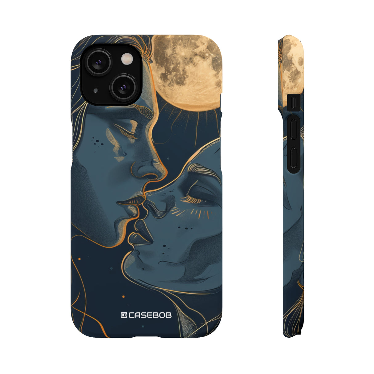 Mystical Embrace | Slim Phone Case for iPhone