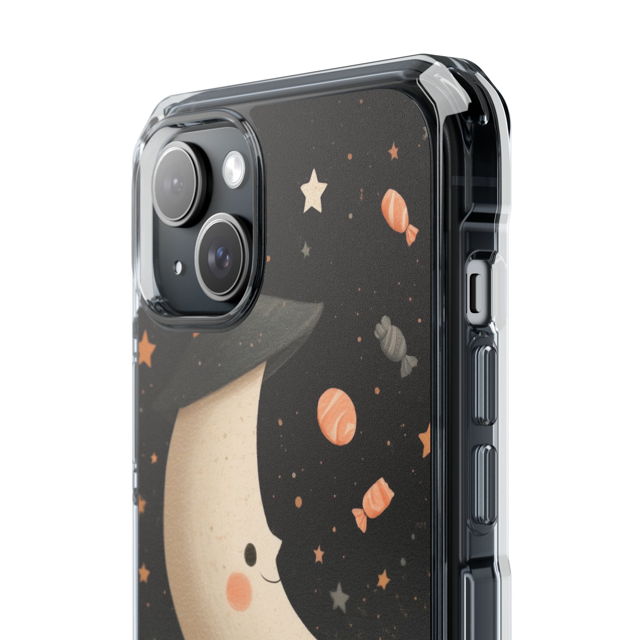 Pumpkin Smiles Shine iPhone Case - Impact