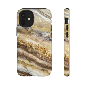 Gold Epoxy - Protective Phone Case