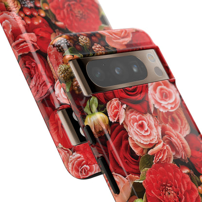 Flower Wall | Phone case for Google Pixel