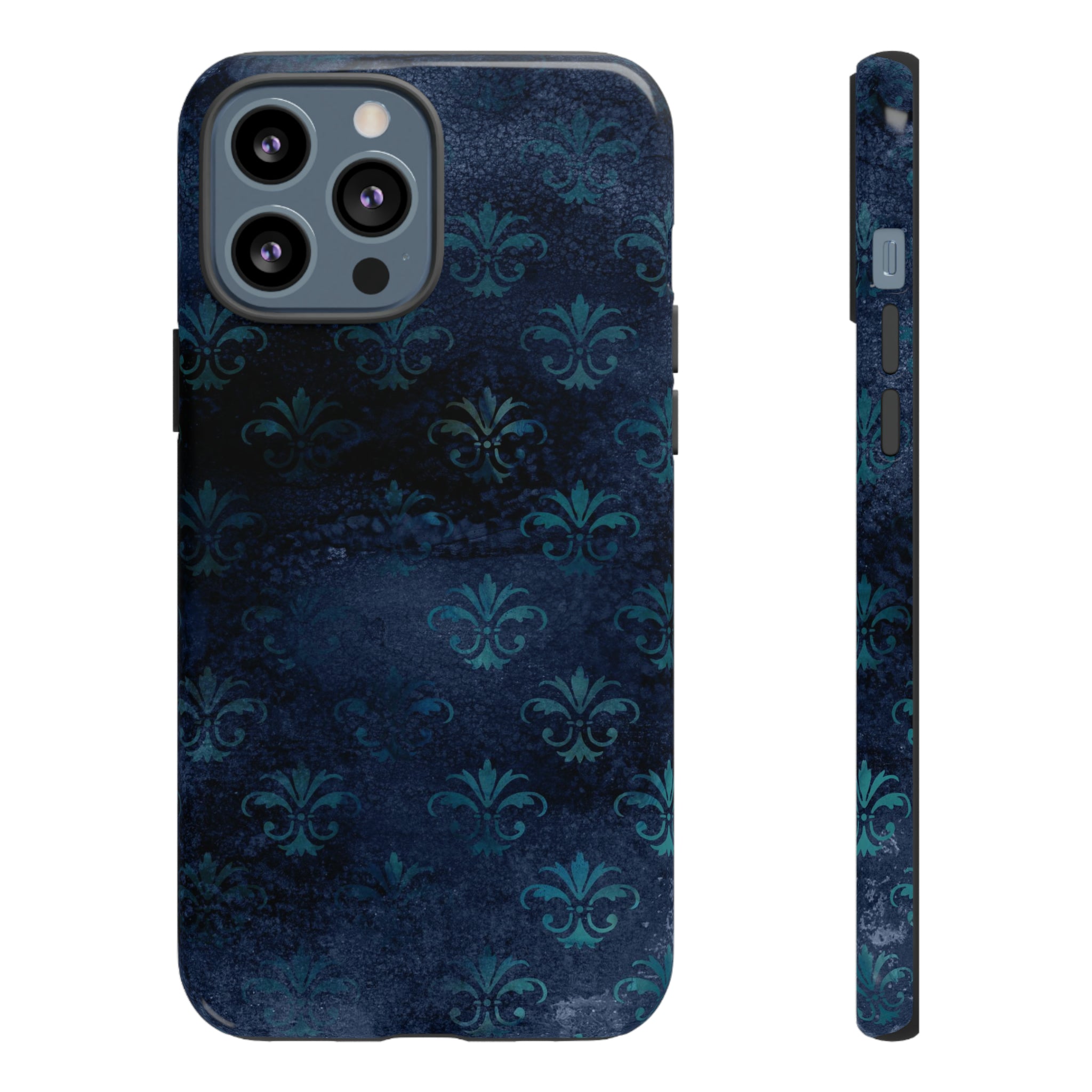 Hammasge Gothic Flower - Protective Phone Case