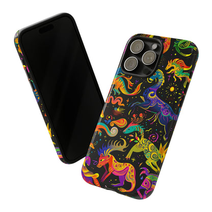 Mythical Creatures Enchantment - Protective Phone Case