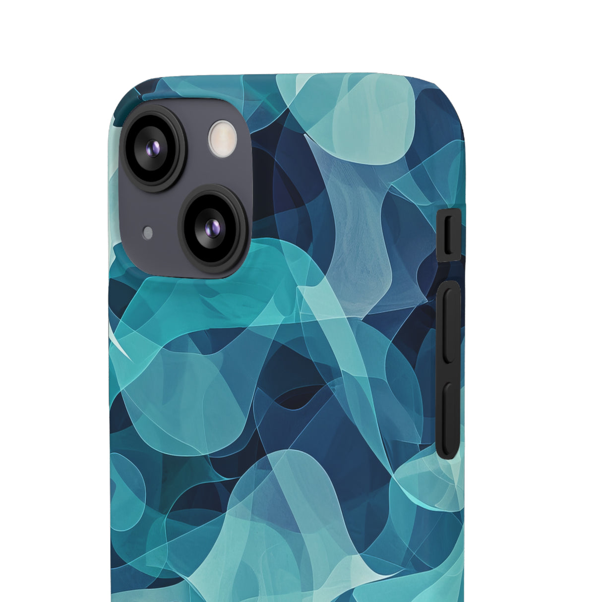 Cool Tones Showcase | Handyhülle für iPhone (Slim Case)