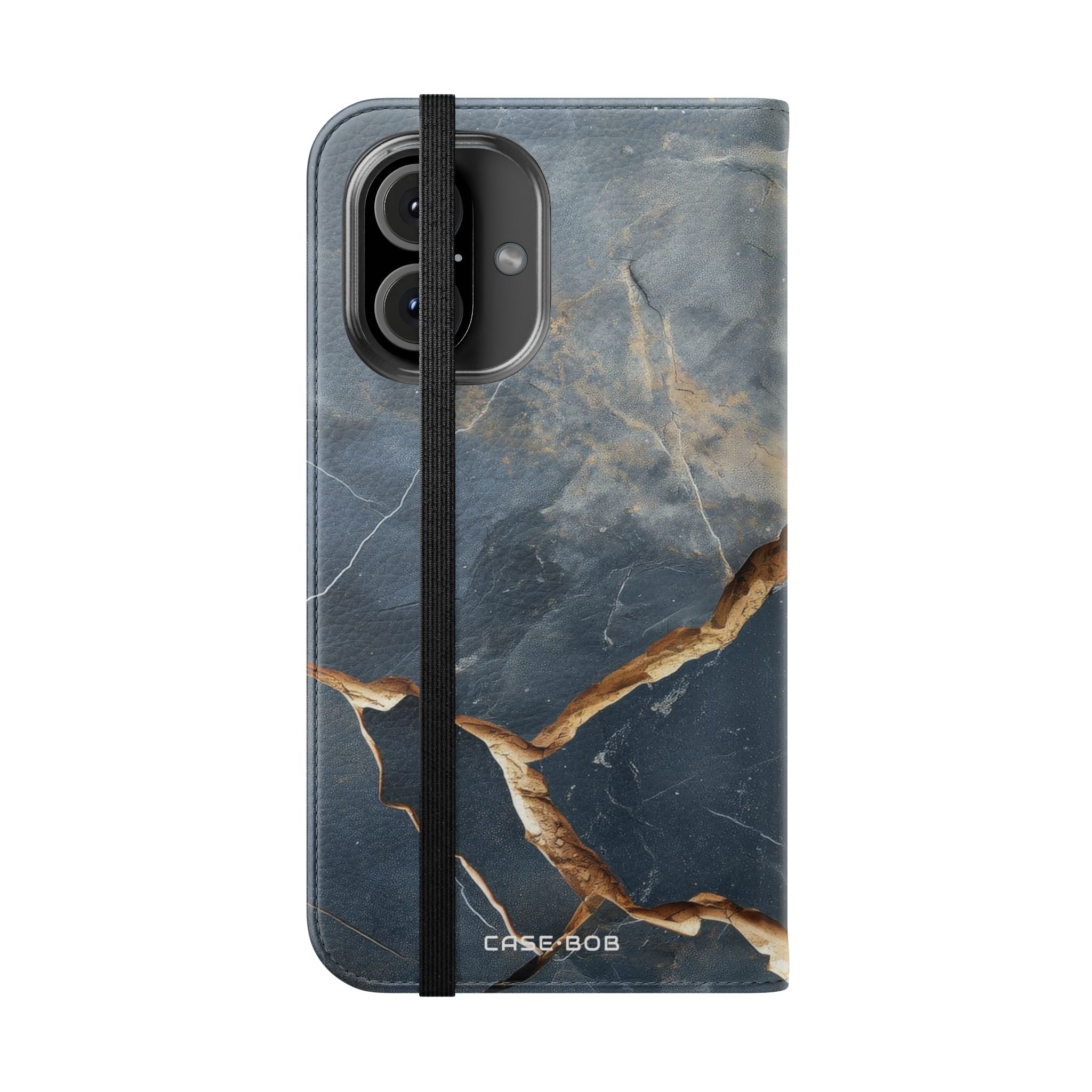 Copper Crackscape - iPhone 16 Case - Lompakko