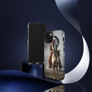 Indian Cheif - Protective Phone Case