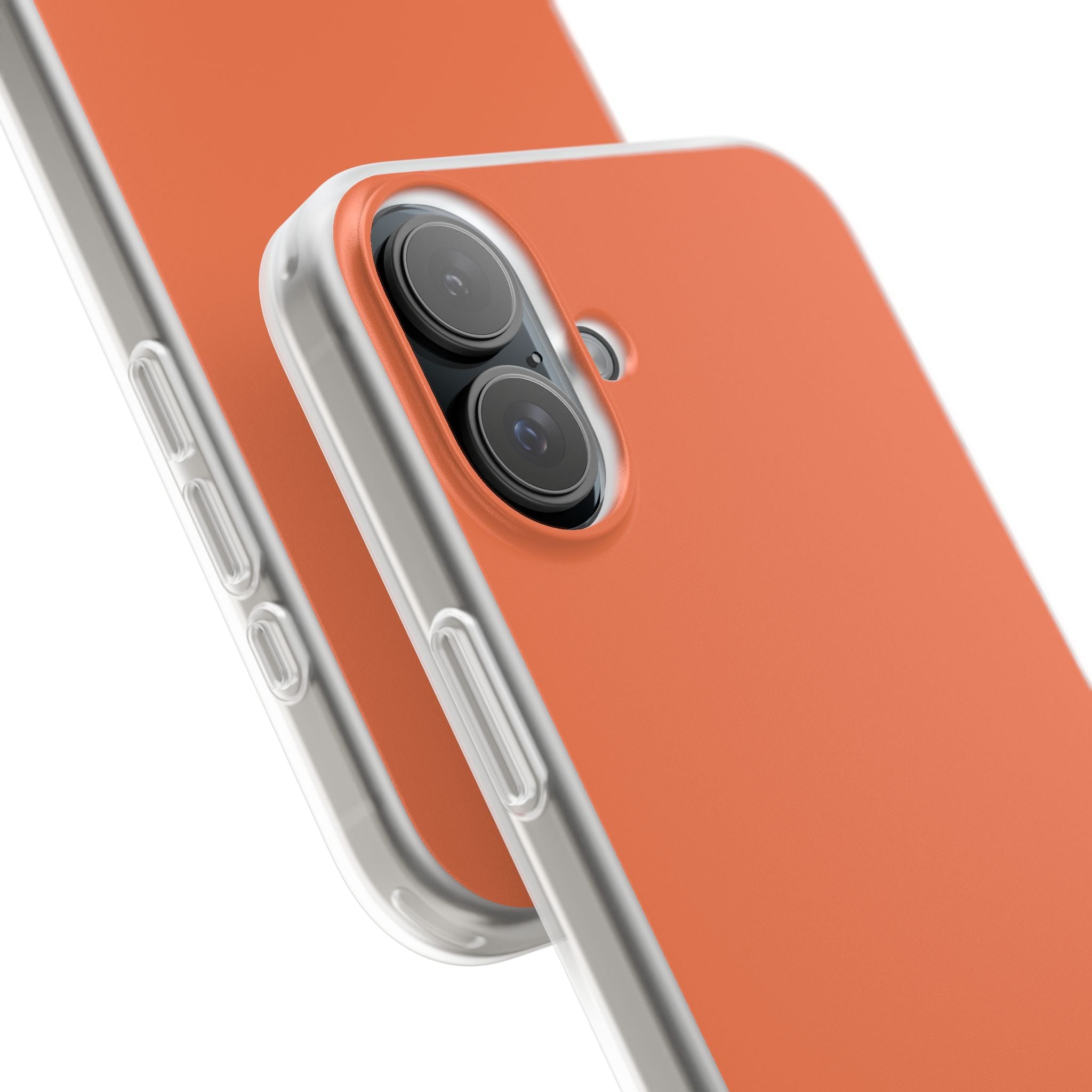 Coral Orange iPhone 16 - Flexi