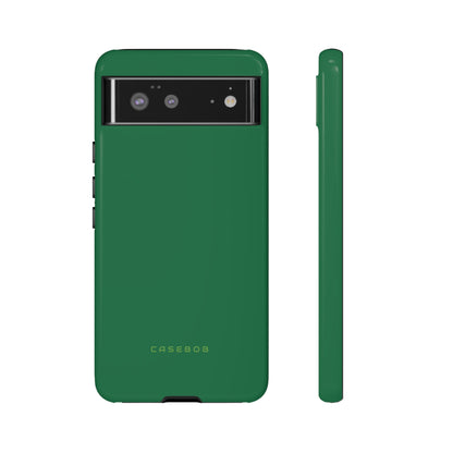 Dark Spring Green - Protective Phone Case