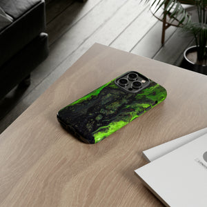 Toxic Ink Art - Protective Phone Case