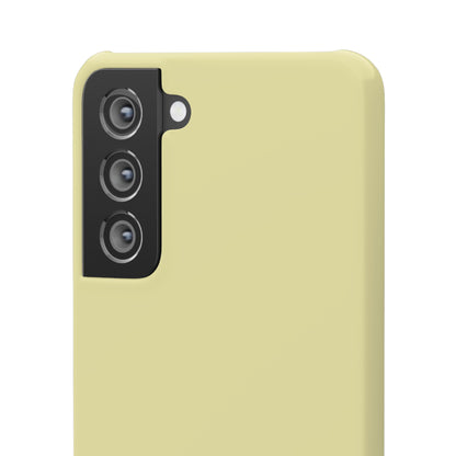 Pale Golden Rod Samsung S21 - Slim Phone Case