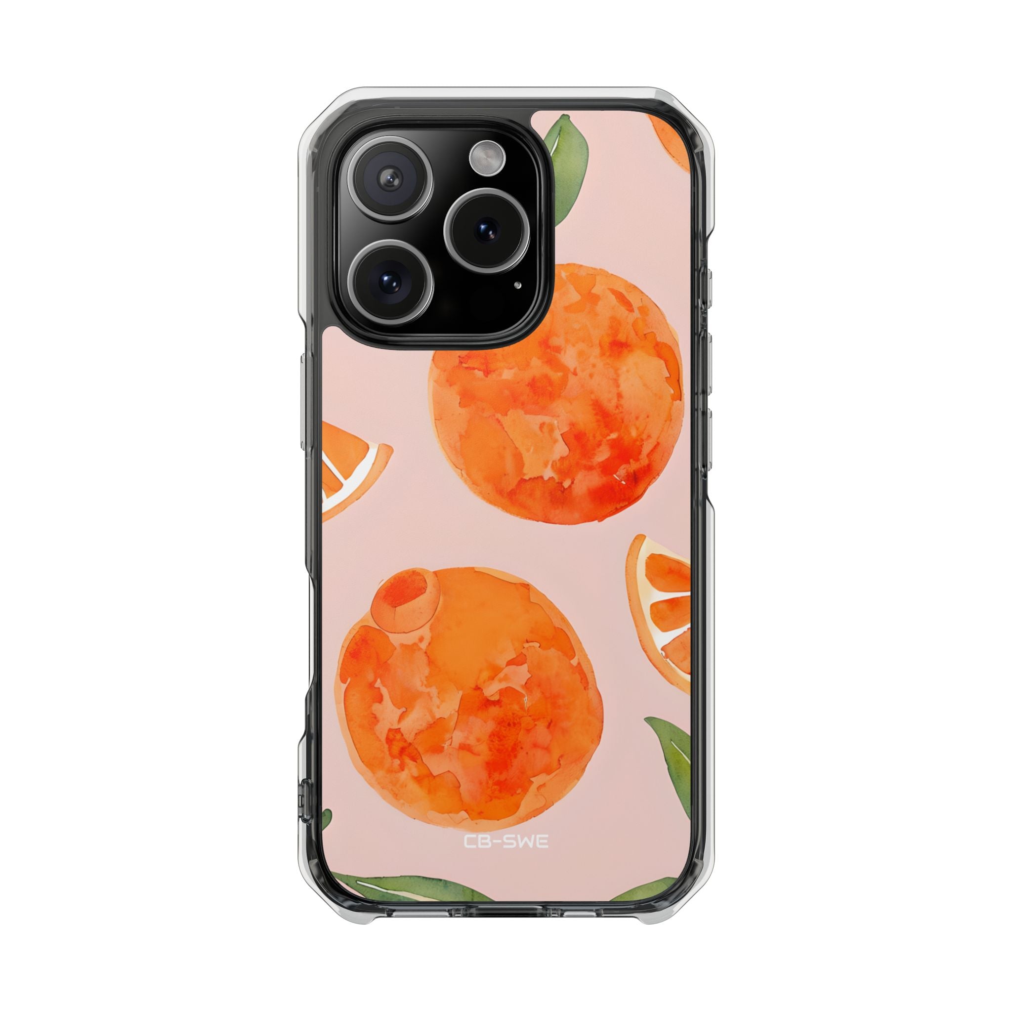 Summer Oranges Whimsy iPhone Case - Impact