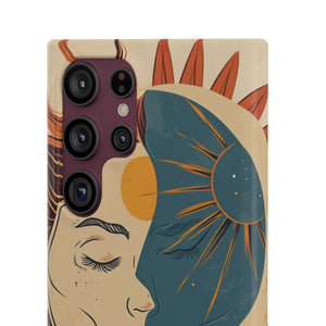 Celestial Harmony | Slim Phone Case for Samsung