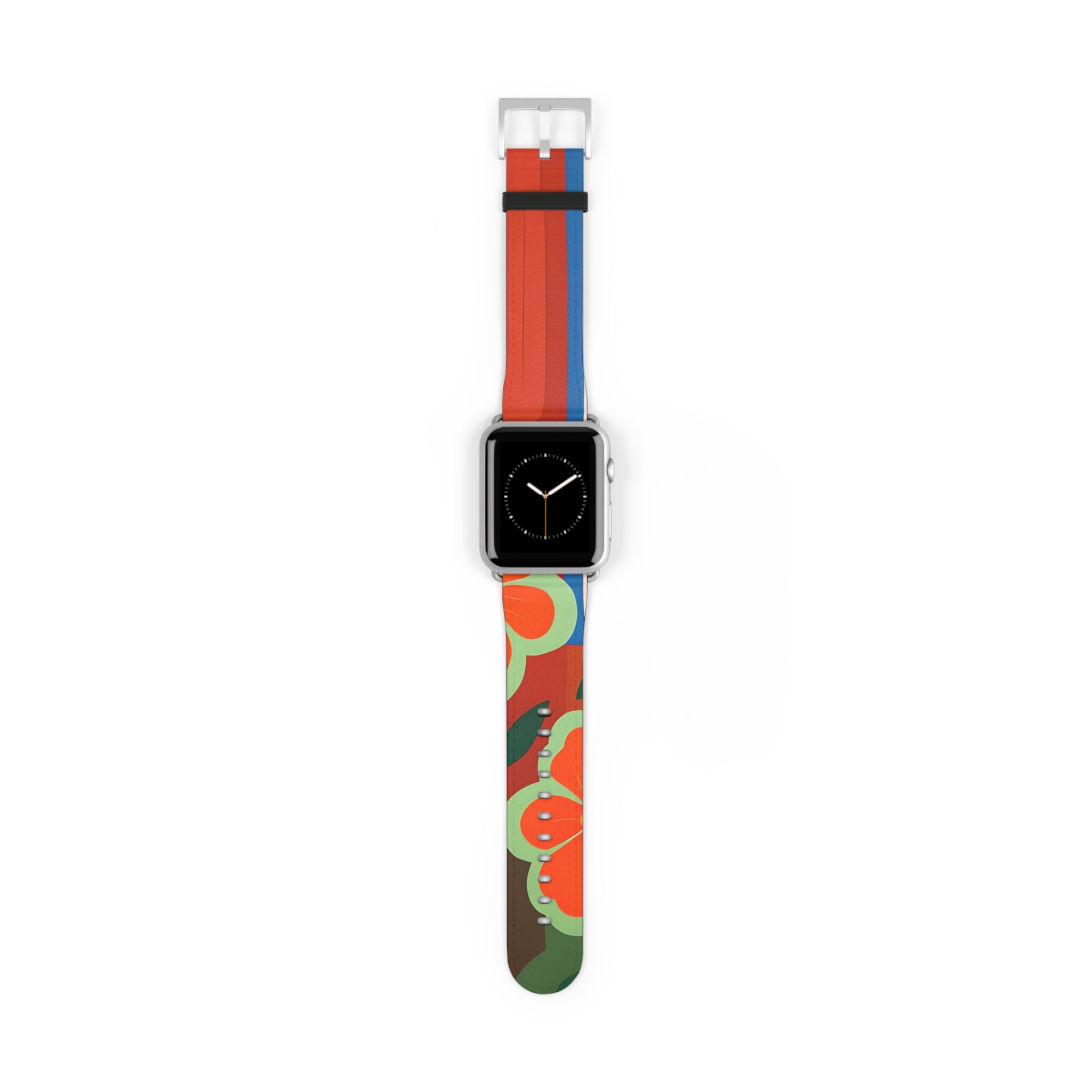 Orange Blossom Mosaic - Watch Band
