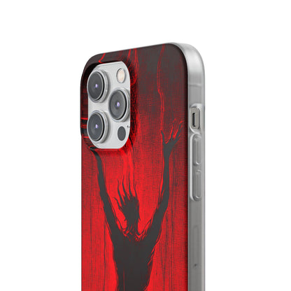 Crimson Despair iPhone 14 - Flexi Phone Case