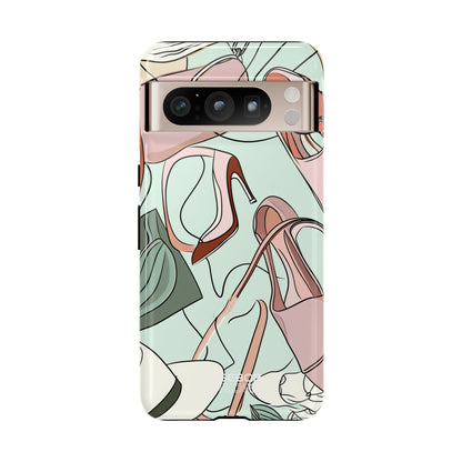 Pastel Fashion Mix Google Pixel 8 - Tough