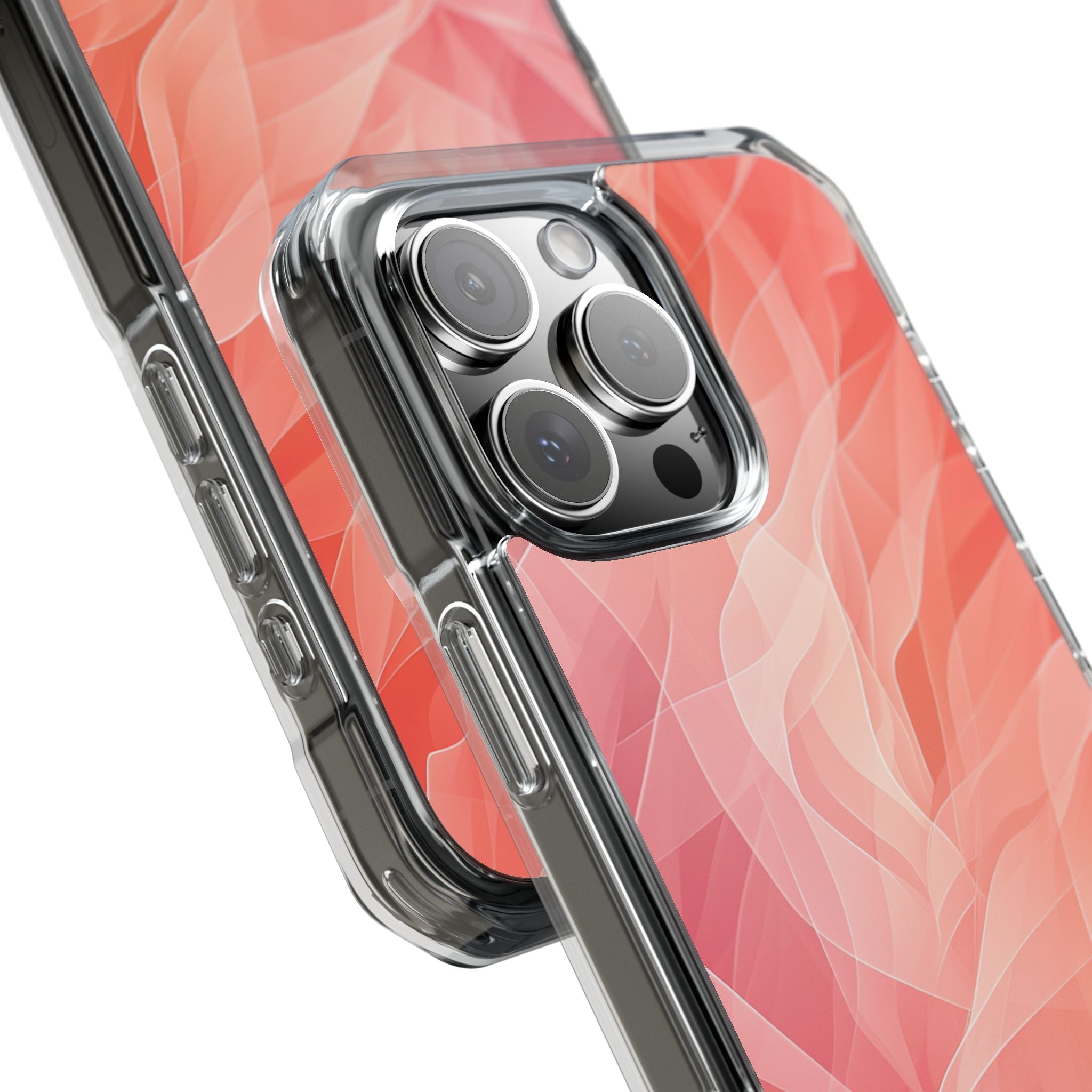 Velvet Flame Crush iPhone 16 - Impact Clear+