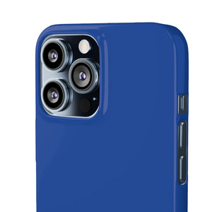 Cobalt Blue iPhone Case |Slim|