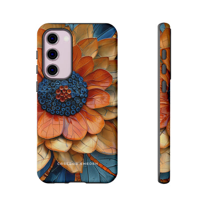 Mosaic Blossom Harmony Samsung S23 - Tough Phone Case