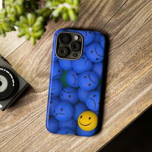 One Smiling Face - Protective Phone Case