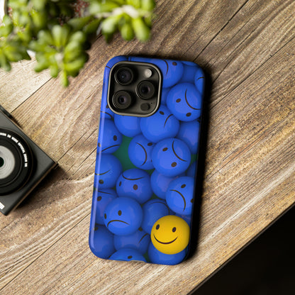 One Smiling Face - Protective Phone Case