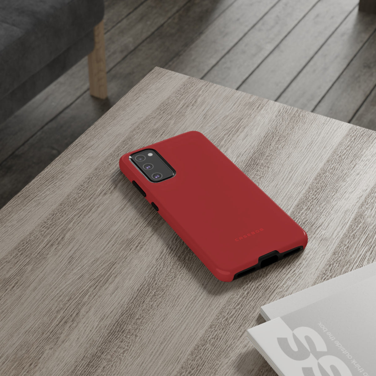 Carnelian Red - Protective Phone Case