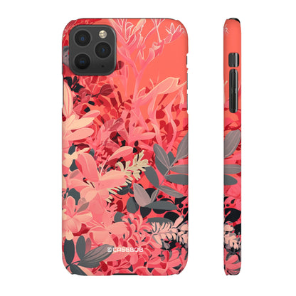 Living Coral  | Phone Case for iPhone (Slim Case)