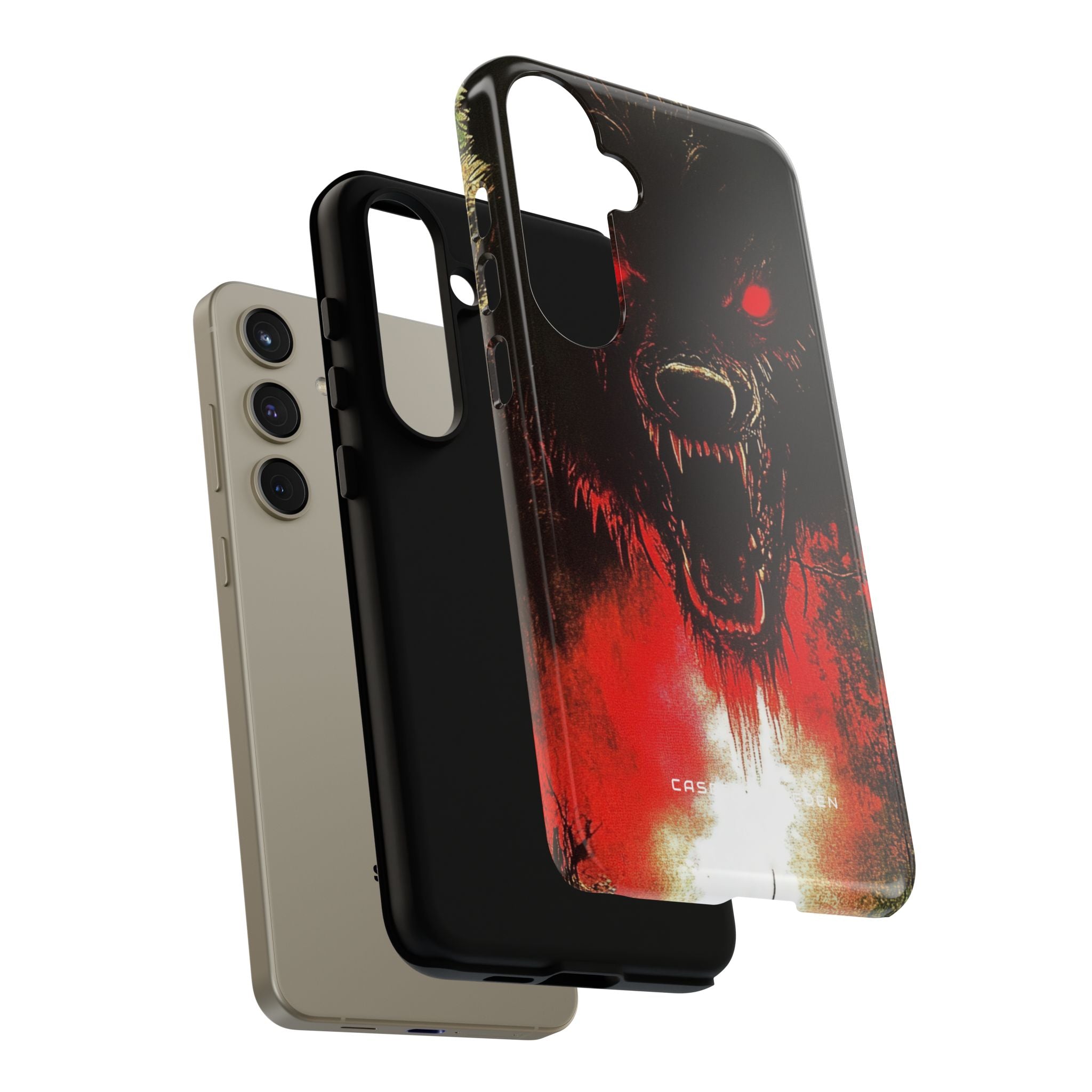 Bloodmoon Wolf's Lament Samsung S24 - Tough Phone Case