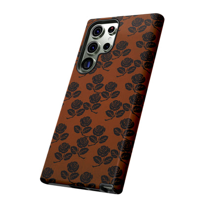 Battlerose Gothic Flower - Protective Phone Case