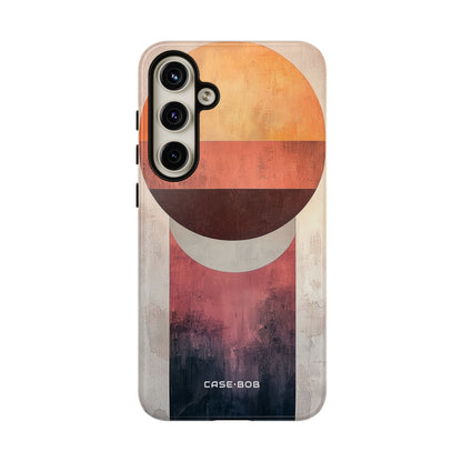 Sunset Orb Samsung S24 Plus Case - Tough