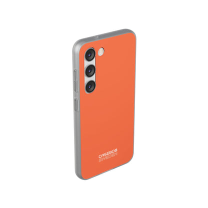 Coral Orange Samsung S23 - Flexi