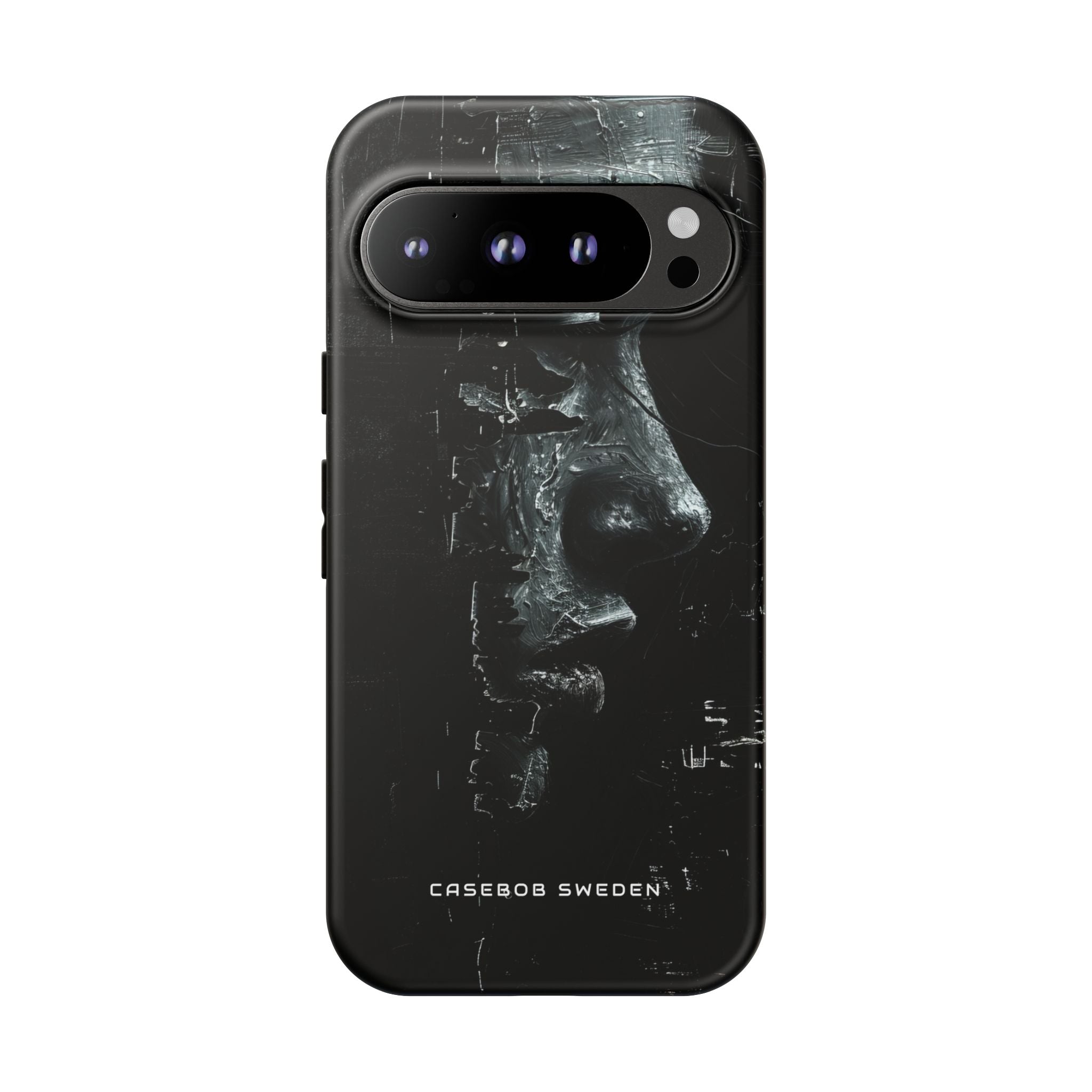 Fragmented Shadows Google Pixel 9 - Tough Phone Case