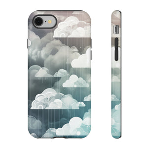 Cloud Horizon: Computing Gradient - Protective Phone Case