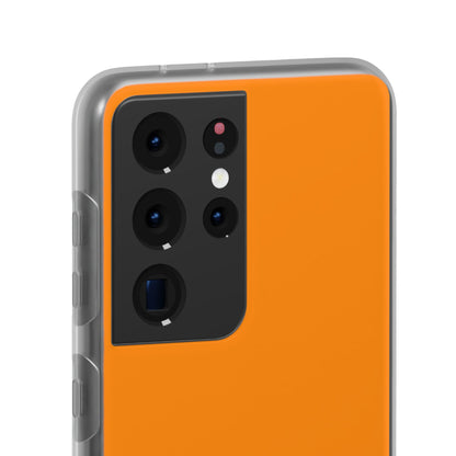 Dark Orange | Phone Case for Samsung (Flexible Case)