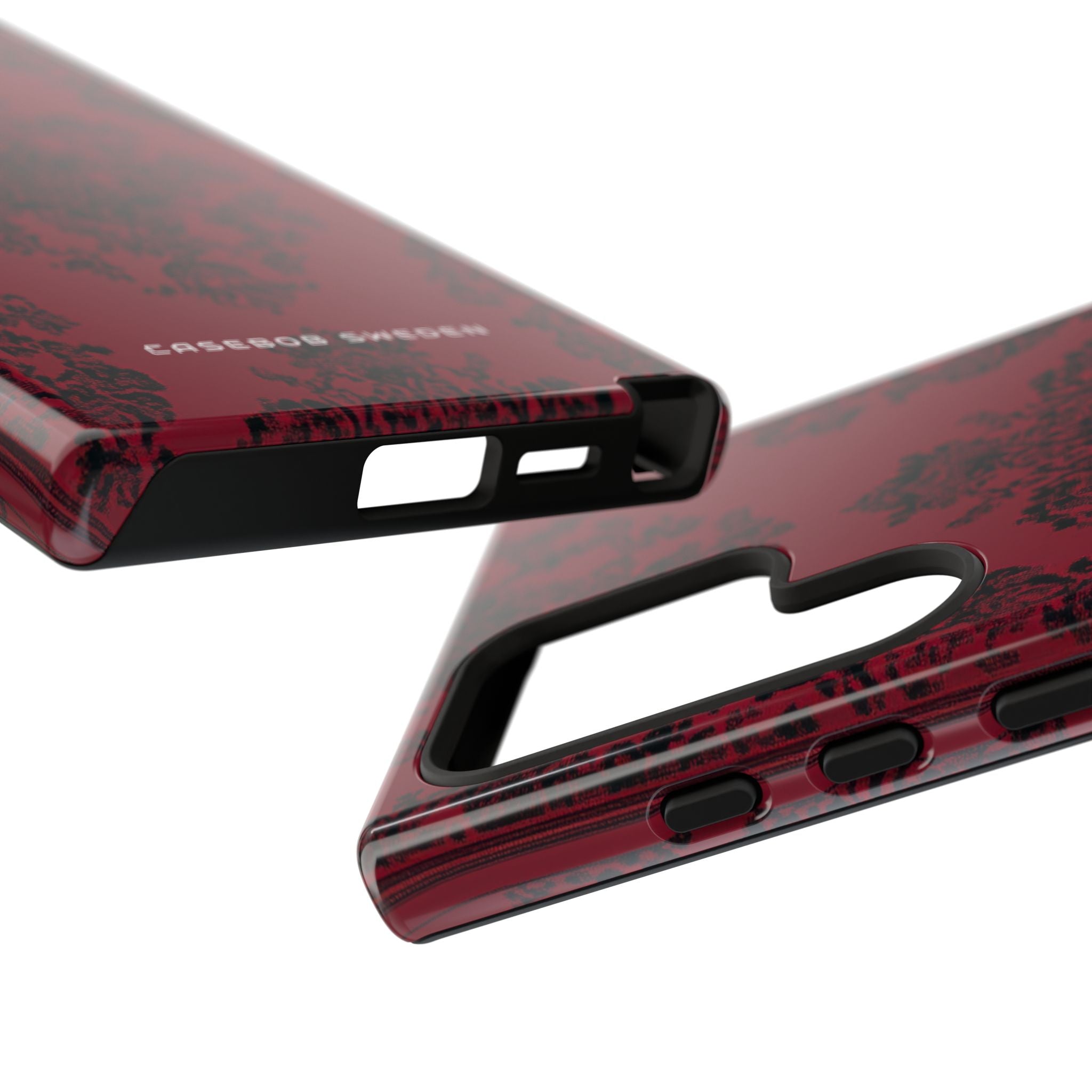 Gothic Crimson Elegance Samsung S24 - Tough Phone Case