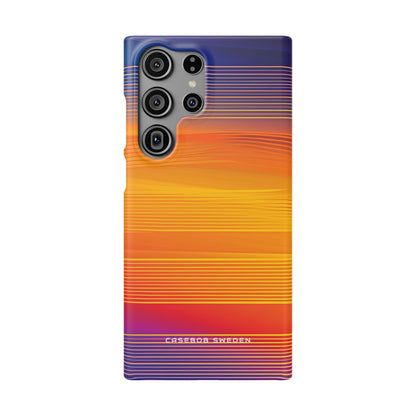 Gradient Sunset Flow Samsung S23 - Slim Phone Case