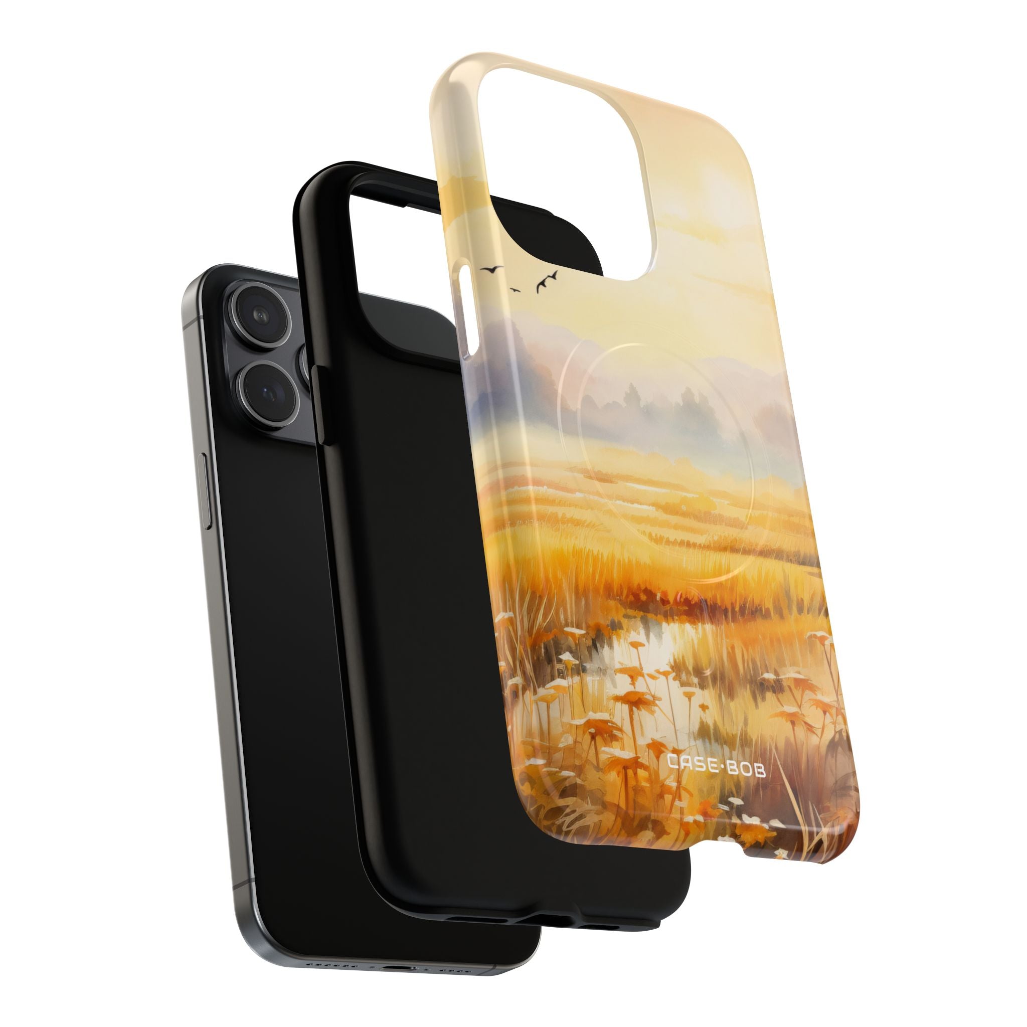 Glowing Sunrise iPhone 15 Pro Max Case - Tough+