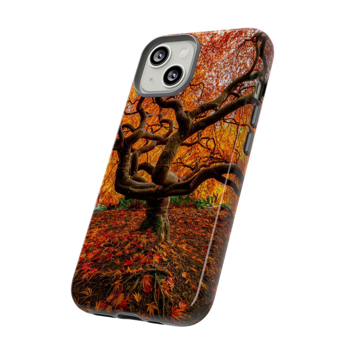 Fall Forest - Protective Phone Case