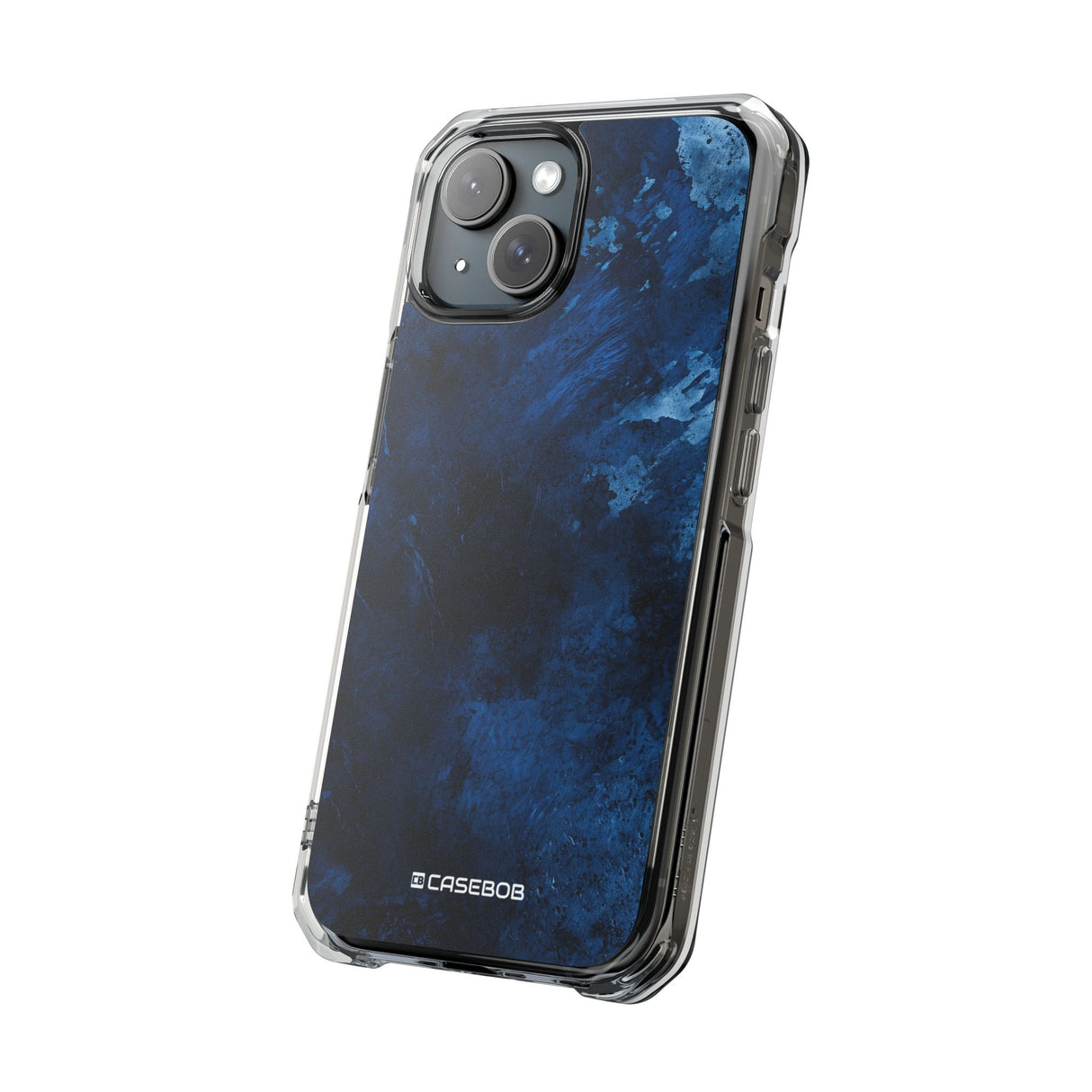 Mystic Azure | Handyhülle für iPhone (Clear Impact Case - Magnetisch)