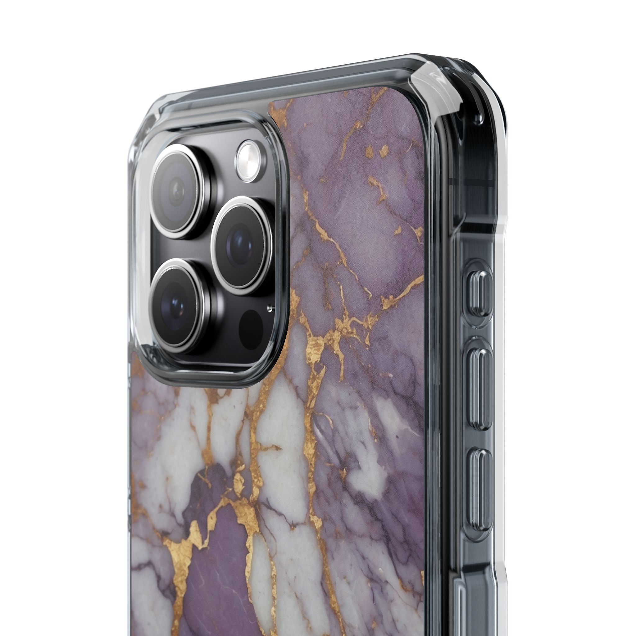 Lavender Veins Flow iPhone Case - Impact