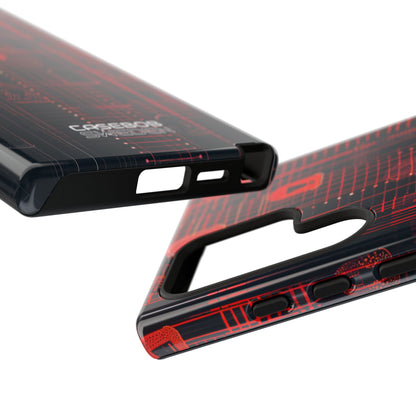 Cyber Locks Grid Samsung S24 - Tough