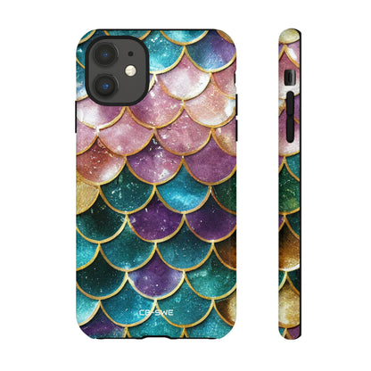 Mermaid Scale Radiance - iPhone Case