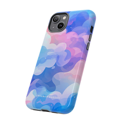 Ethereal Cloudflux iPhone 14 - Tough Phone Case