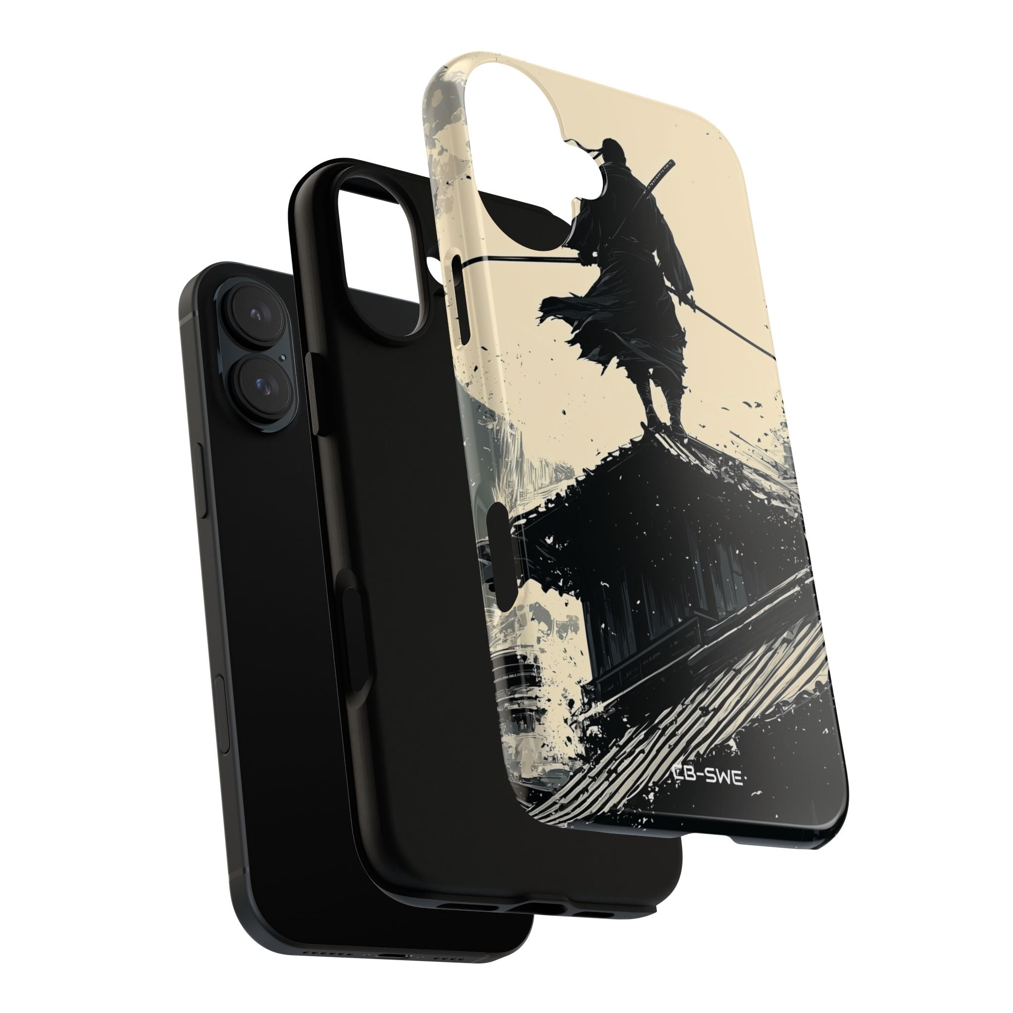 Moonlit Warrior Stands - iPhone Case