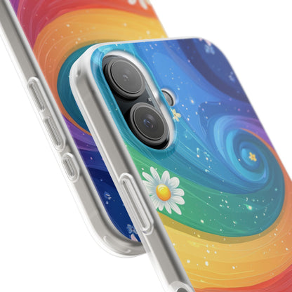 Vortex Bloom iPhone 16 Case - Soft