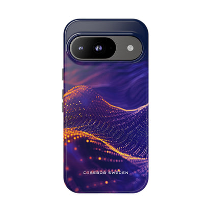 Gradient Horizon Flow Google Pixel 9 - Tough Phone Case