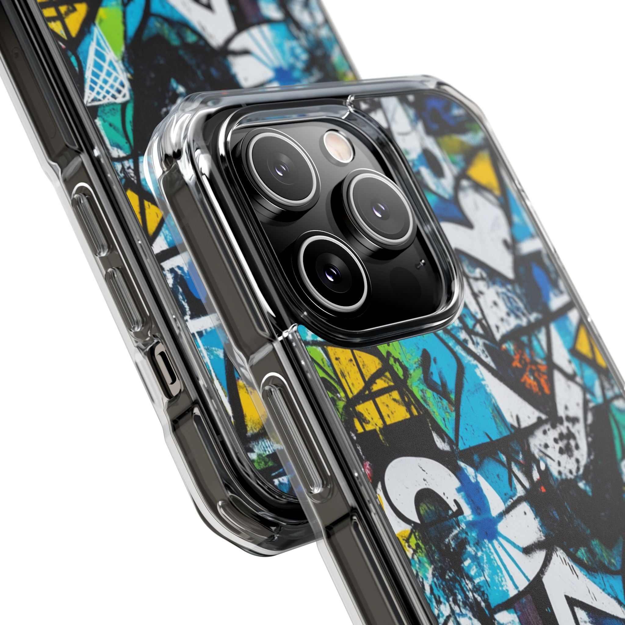 White Ripple Drift iPhone 14 Pro Case - Impact