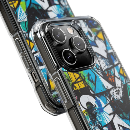 White Ripple Drift iPhone 14 Pro Case - Impact