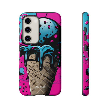 Vibrant Ice Cream Splash - Samsung Case