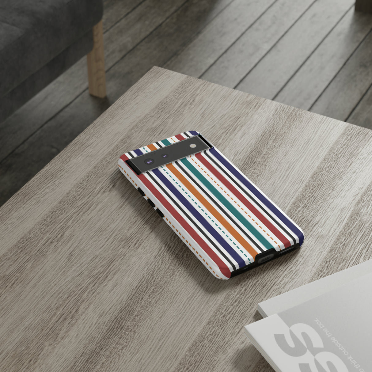 Modern Stripe Line - Schutzhülle fürs Handy